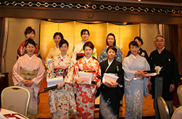 着付け教室画像